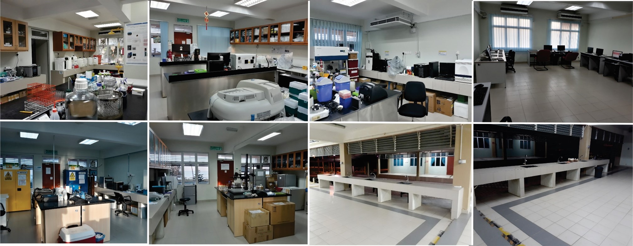 Dry and Wet Lab Space